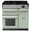 Image de Piano Mixte Falcon Estel Deluxe Esdl90dfpmnt/cm-e1 Vert Pastel Chrome