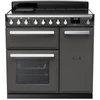 Image de Piano Induction Falcon Estel Deluxe Esdl90eipslt/cm-e1 Ardoise Chrome