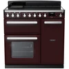 Image de Piano Induction Falcon Estel Deluxe Esdl90eipbor/cm-e1 Bordeaux Chrome