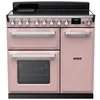 Image de Piano Induction Falcon Estel Deluxe Esdl90eipppk/cm-e1 Rose Pastel Chrome