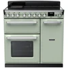 Image de Piano Induction Falcon Estel Deluxe Esdl90eipmnt/cm-e1 Vert Pastel Chrome
