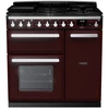 Image de Piano Mixte Falcon Estel Deluxe Esdl100dfpbor/cm-e1 Bordeaux Chrome