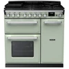 Image de Piano Mixte Falcon Estel Deluxe Esdl100dfpmnt/cm-e1 Vert Pastel Chrome