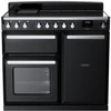 Image de Piano Induction Falcon Estel Deluxe Esdl100eipgbl/cm-e1 Noir Brillant Chrome