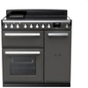 Image de Piano Induction Falcon Estel Deluxe Esdl100eipslt/cm-e1 Ardoise Chrome