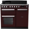 Image de Piano Induction Falcon Estel Deluxe Esdl100eipbor/cm-e1 Bordeaux Chrome