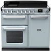 Image de Piano Induction Falcon Estel Deluxe Esdl100eipmsb/cm-e1 Bleu Pastel Chrome
