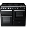 Image de Piano Mixte Falcon Estel Deluxe Oc Esdlo110dfpgbl/cm-e1 Noir Brillant Chrome