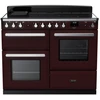 Image de Piano Induction Falcon Estel Deluxe Oc Esdlo110eipbor/cm-e1 Bordeaux Chrome