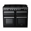 Image de Piano Mixte Falcon Estel Deluxe Bc Esdlb110dfpgbl/cm-e1 Noir Brillant Chrome