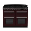 Image de Piano Mixte Falcon Estel Deluxe Bc Esdlb110dfpbor/cm-e1 Bordeaux Chrome
