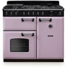 Image de Piano Mixte Falcon Cldl100dfphth/cm-e1 Parme Chrome