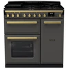 Image de Piano Mixte Falcon Estel Deluxe Esdl90dfpslt/ab-e1 Ardoise Laiton
