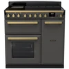 Image de Piano Induction Falcon Estel Deluxe Esdl90eipslt/ab-e1 Ardoise Laiton