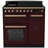Image de Piano Induction Falcon Estel Deluxe Esdl90eipbor/ab-e1 Bordeaux Laiton