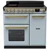 Image de Piano Induction Falcon Estel Deluxe Esdl90eipmsb/ab-e1 Bleu Pastel Laiton