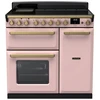 Image de Piano Induction Falcon Estel Deluxe Esdl90eipppk/ab-e1 Rose Pastel Laiton