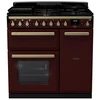 Image de Piano Mixte Falcon Estel Deluxe Esdl100dfpbor/ab-e1 Bordeaux Laiton