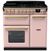 Image de Piano Mixte Falcon Estel Deluxe Esdl100dfpppk/ab-e1 Rose Pastel Laiton