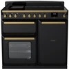Image de Piano Induction Falcon Estel Deluxe Esdl100eipgbl/ab-e1 Noir Brillant Laiton