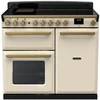 Image de Piano Induction Falcon Estel Deluxe Esdl100eippcr/ab-e1 Crème Pastel Laiton