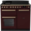 Image de Piano Induction Falcon Estel Deluxe Esdl100eipbor/ab-e1 Bordeaux Laiton