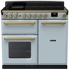 Image de Piano Induction Falcon Estel Deluxe Esdl100eipmsb/ab-e1 Bleu Pastel Laiton