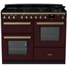 Image de Piano Mixte Falcon Estel Deluxe Oc Esdlo110dfpbor/ab-e1 Bordeaux Laiton