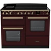 Image de Piano Induction Falcon Estel Deluxe Oc Esdlo110eipbor/ab-e1 Bordeaux Laiton