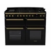 Image de Piano Mixte Falcon Estel Deluxe Bc Esdlb110dfpgbl/ab-e1 Noir Brillant Laiton