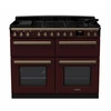 Image de Piano Mixte Falcon Estel Deluxe Bc Esdlb110dfpbor/ab-e1 Bordeaux Laiton