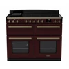 Image de Piano Induction Falcon Estel Deluxe Bc Esdlb110eipbor/ab-e1 Bordeaux Laiton