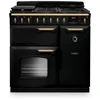 Image de Piano Mixte Falcon Cldl90dfpgbl/ab-e1 Noir Laiton