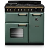 Image de Piano Mixte Falcon Cldl90dfpmgr/ab-e1 Vert Mineral Laiton
