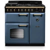 Image de Piano Mixte Falcon Cldl90dfpstb/ab-e1 Roche Bleue Laiton