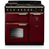 Image de Piano Mixte Falcon Cldl90eipbor/ab-e1 Bordeaux Laiton