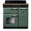 Image de Piano Induction Falcon Cldl90eipmgr/ab-e1 Vert Mineral Laiton