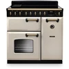 Image de Piano Induction Falcon Cldl90eippcr/ab-e1 Crème Pastel Laiton