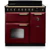 Image de Piano Induction Falcon Cldl90eipbor/ab-e1 Bordeaux Laiton