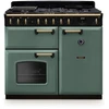 Image de Piano Mixte Falcon Cldl100dfpmgr/ab-e1 Vert Mineral Laiton