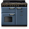 Image de Piano Mixte Falcon Cldl100dfpstb/ab-e1 Roche Bleue Laiton