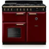Image de Piano Mixte Falcon Cldl100dfpbor/ab-e1 Bordeaux Laiton