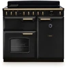 Image de Piano Induction Falcon Cldl100eipcbl/ab-e1 Charbon Laiton
