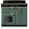 Image de Piano Induction Falcon Cldl100eipmgr/ab-e1 Vert Minéral Laiton
