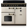 Image de Piano Induction Falcon Cldl100eippcr/ab-e1 Crème Pastel Laiton
