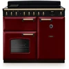 Image de Piano Induction Falcon Cldl100eipbor/ab-e1 Bordeaux Laiton
