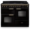 Image de Piano Mixte Falcon Cldlo110dfpgbl/ab-e1 Noir Laiton