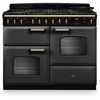 Image de Piano Mixte Falcon Cldlo110dfpslt/ab-e1 Ardoise Laiton