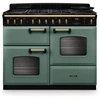 Image de Piano Mixte Falcon Cldlo110dfpmgr/ab-e1 Vert Minéral Laiton