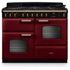 Image de Piano Mixte Falcon Cldlo110dfpbor/ab-e1 Bordeaux Laiton
